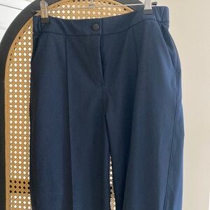 Classic Navy Blue Trousers